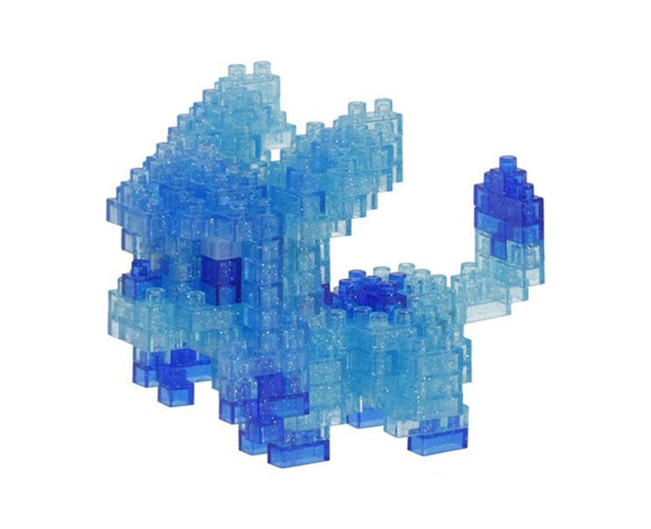 Pokemon Brilliant Shining Nanoblock: Glaceon Anime & Brands Sugoi Mart