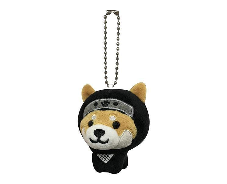 Travel Shiba Inu Plush Key Holder: Ninja Anime & Brands Sugoi Mart