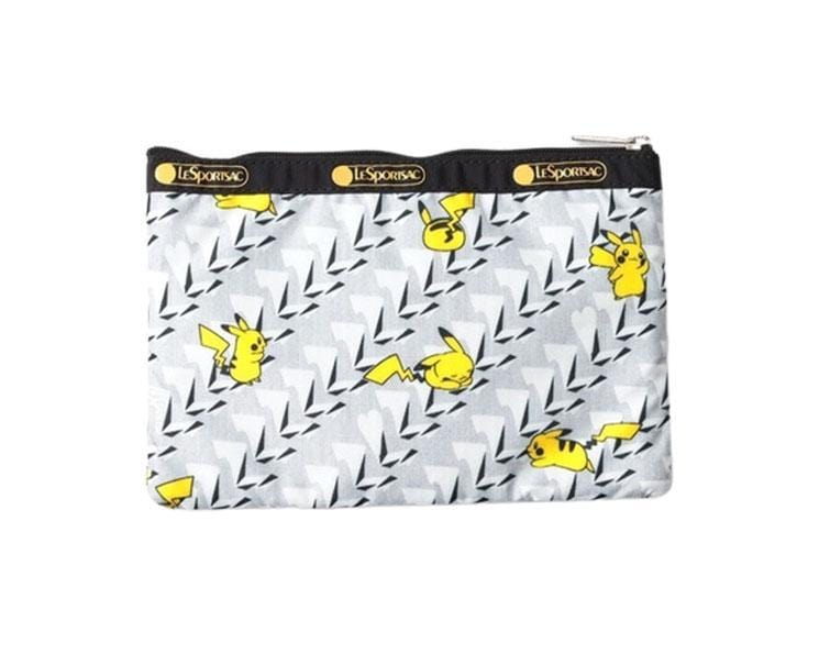 LeSportsac x Pokemon Triple Zip Pouch: Pikachu Home, Hype Sugoi Mart   