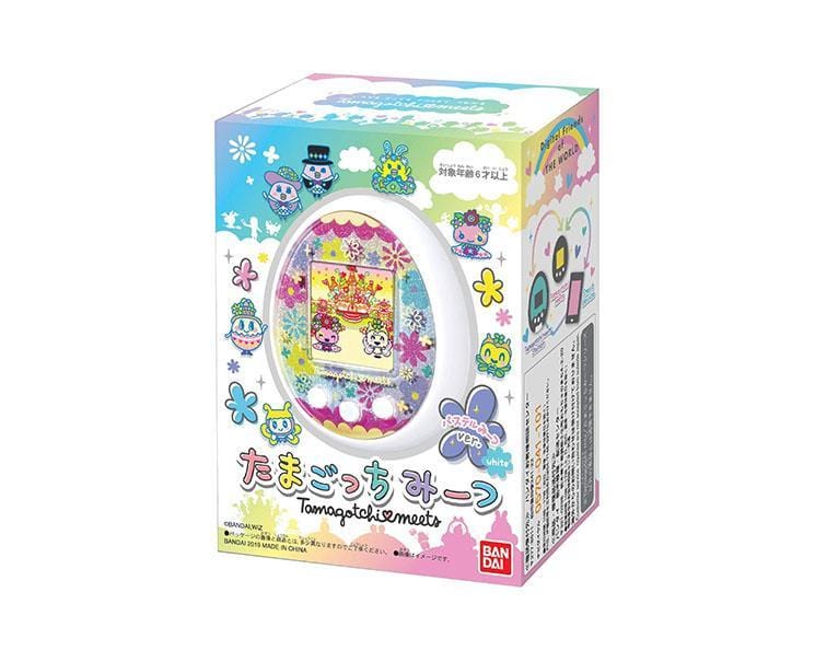 Tamagotchi Meets Pastel (White) Toys and Games, Hype Sugoi Mart   