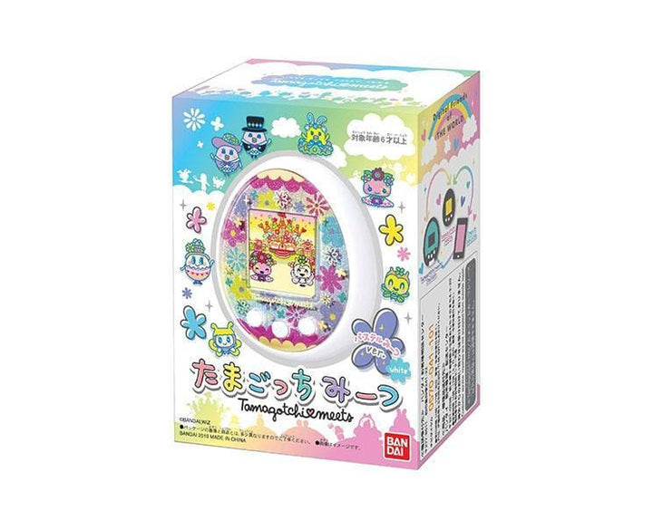 Tamagotchi Meets Pastel (White) Toys and Games, Hype Sugoi Mart    thumbnail 1