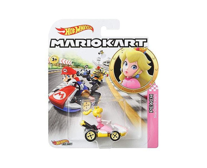 Super Mario x Hot Wheels: Princess Peach Toys and Games Sugoi Mart