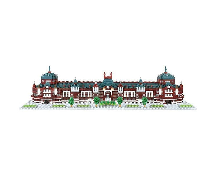 Tokyo Station Deluxe Edition Nanoblock Toys and Games Sugoi Mart thumbnail 2