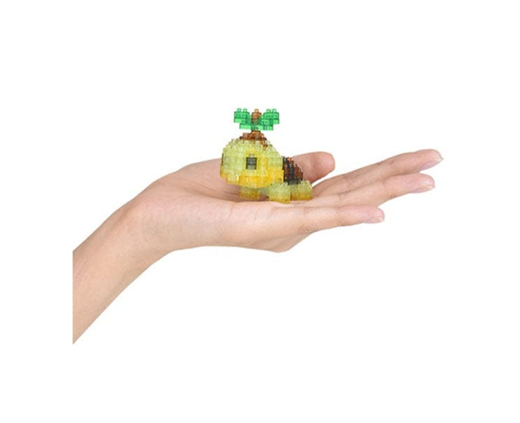 Pokemon Brilliant Shining Nanoblock: Turtwig Anime & Brands Sugoi Mart