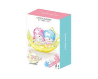 Little Twin Stars Crystal Gallery 3D Puzzle Toys and Games, Hype Sugoi Mart   