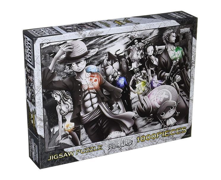 One Piece Monochrome Puzzle Toys and Games Sugoi Mart