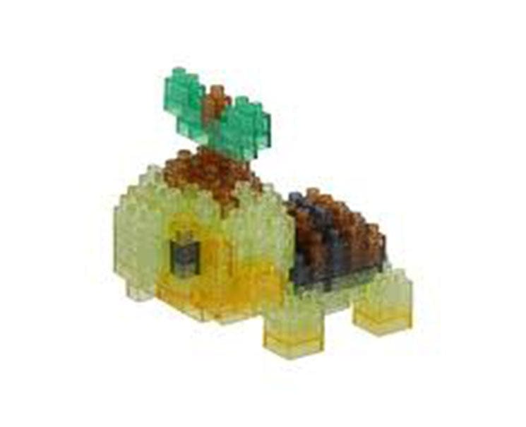 Pokemon Brilliant Shining Nanoblock: Turtwig Anime & Brands Sugoi Mart