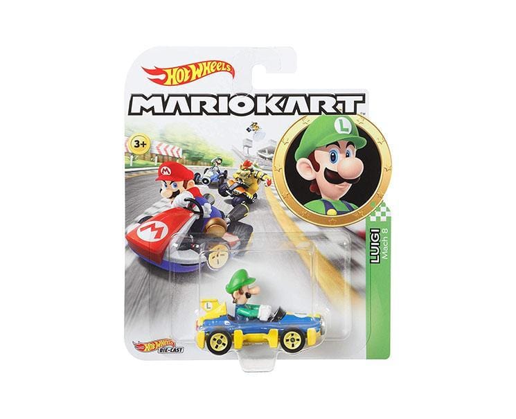 Super Mario x Hot Wheels: Luigi Toys and Games Sugoi Mart
