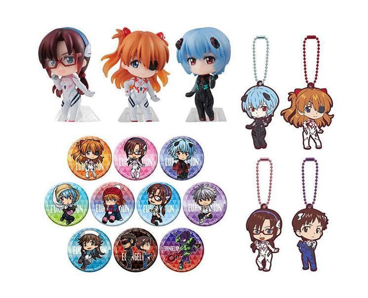 Evangelion Lottery Gachapon Anime & Brands Sugoi Mart