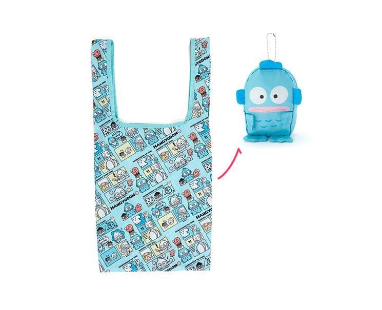 Hangyodon Compact Eco Bag Anime & Brands Sugoi Mart