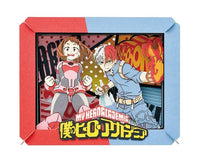 My Hero Academia Paper Theatre: Uraraka vs Todoroki Anime & Brands Sugoi Mart