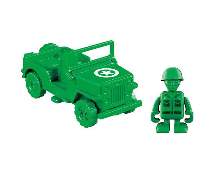 Dream Tomica: Army Men and Military Truck (#TS-07) Anime & Brands Sugoi Mart
