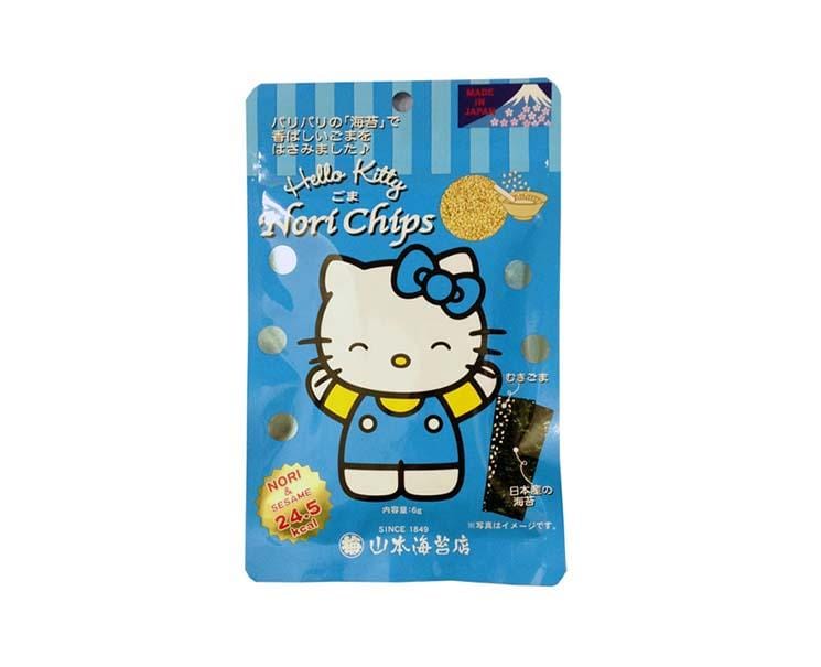 Hello Kitty Nori Chips (Sesame) Candy and Snacks, Hype Sugoi Mart   
