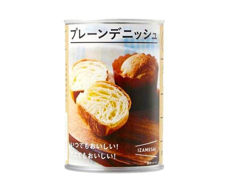 Izameshi Canned Plain Danish Bread Food and Drink Sugoi Mart