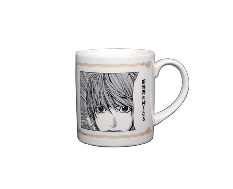 Death Note Mug: Light Home Sugoi Mart