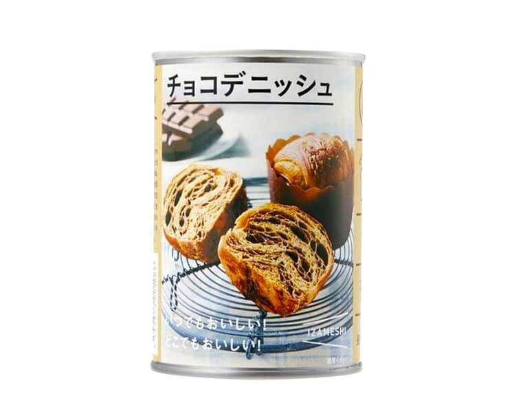 Izameshi Canned Chocolate Danish Bread Food and Drink Sugoi Mart