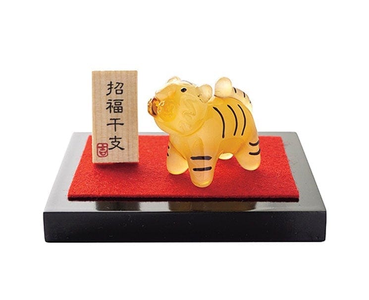 Year Of The Tiger Glass Figure Home Sugoi Mart