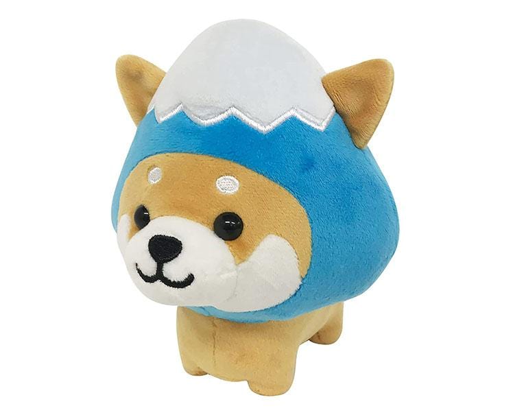 Travel Shiba Inu Plush: Mount Fuji Anime & Brands Sugoi Mart