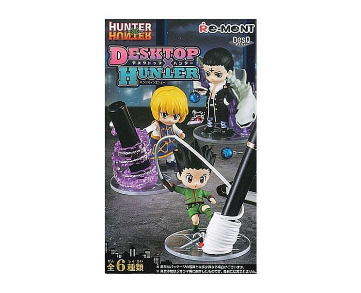 Hunter x Hunter Desktop Blind Box Complete Set Anime & Brands Sugoi Mart