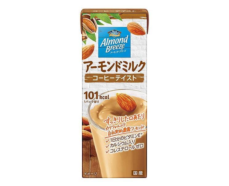 Almond Breeze Almond Milk Coffee Flavor Food and Drink Sugoi Mart