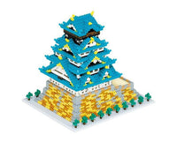 Osaka Castle Deluxe Edition Nanoblock Toys and Games Sugoi Mart