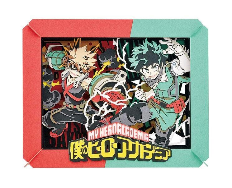 My Hero Academia Paper Theatre: Midoriya vs Bakugo Anime & Brands Sugoi Mart