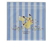 Pikachu Blue Flower Ziplock Bag Home Sugoi Mart