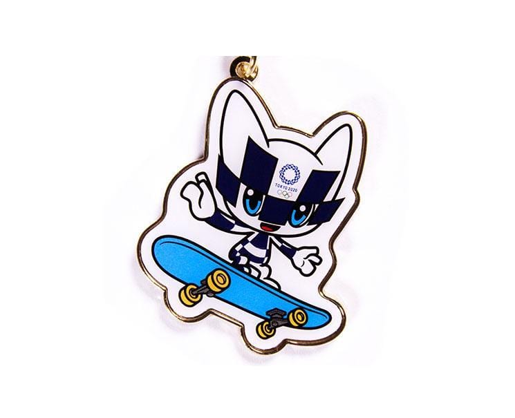 Tokyo 2020 Keychain: Miraitowa Skate Anime & Brands Sugoi Mart