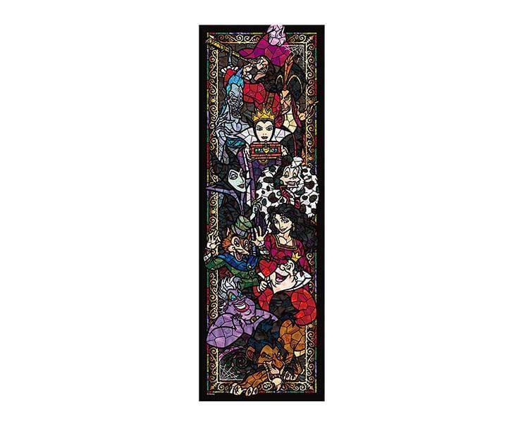 Disney Villains Stained Glass Puzzle Anime & Brands Sugoi Mart