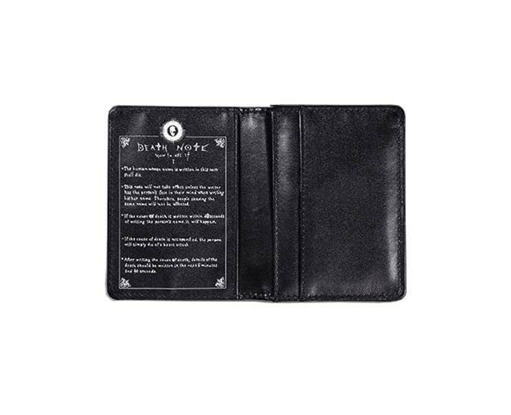Death Note Card Wallet Home Sugoi Mart