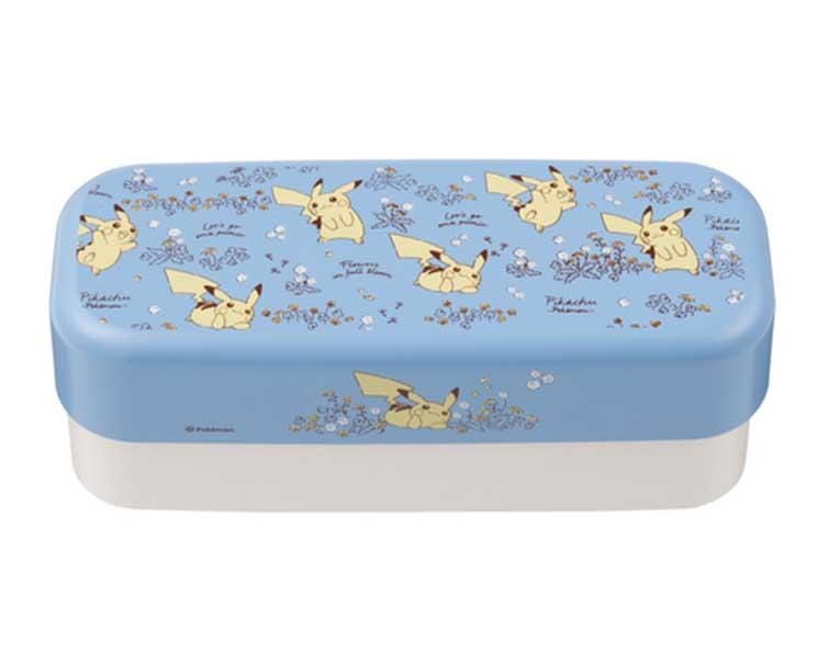 Pikachu Blue Flower Lunch Box Home Sugoi Mart