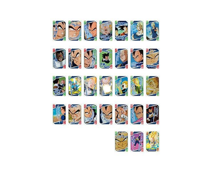 Dragon Ball Playing Cards: Vegeta Toys and Games Sugoi Mart