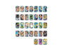 Dragon Ball Playing Cards: Vegeta Toys and Games Sugoi Mart thumbnail 3