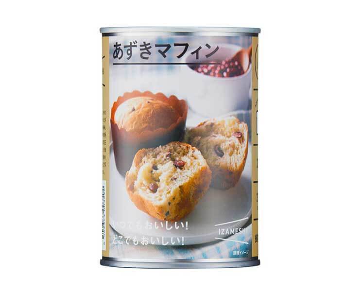 Izameshi Canned Azuki Muffin Food and Drink Sugoi Mart
