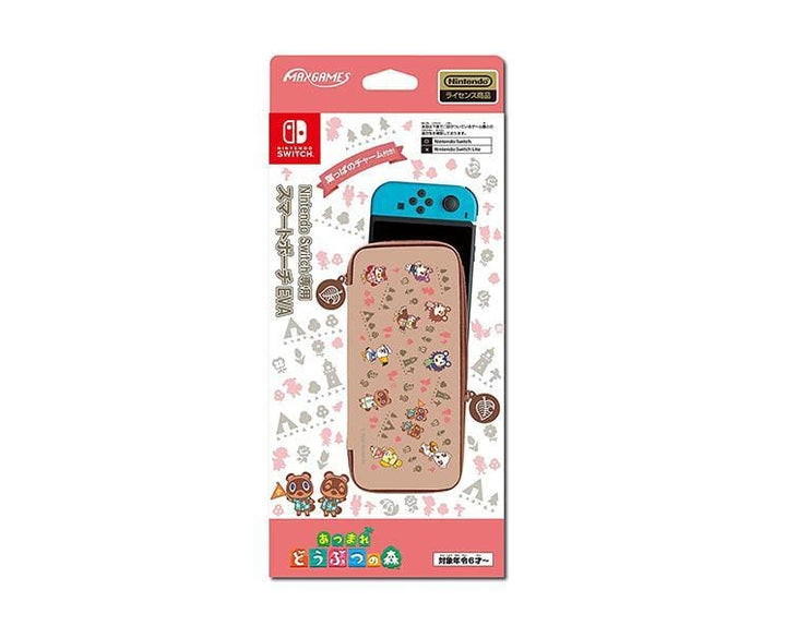 Nintendo Switch Animal Crossing Line Art Smart Case Anime & Brands Sugoi Mart