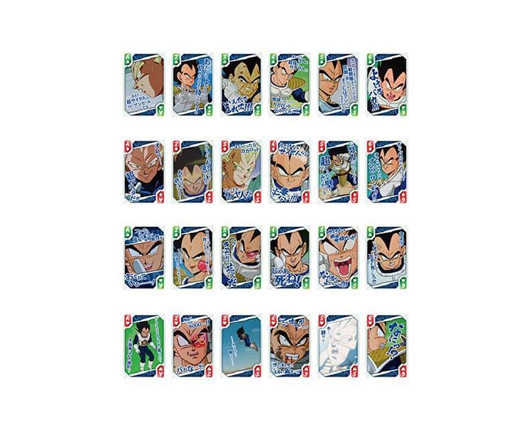 Dragon Ball Playing Cards: Vegeta Toys and Games Sugoi Mart