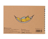 Pikachu and Piplup Croquis Notebook Home Sugoi Mart