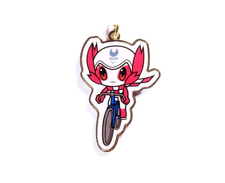 Tokyo 2020 Keychain: Someity Cycling Anime & Brands Sugoi Mart