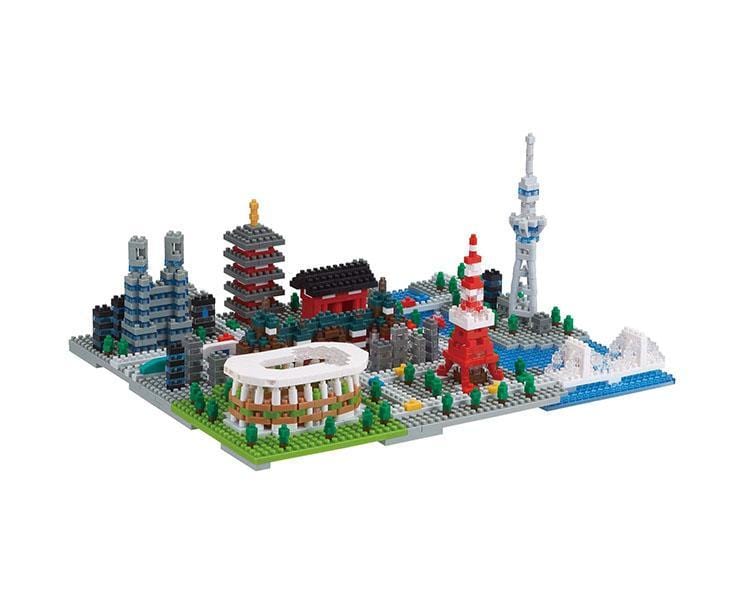 Tokyo City Nanoblock Toys and Games Sugoi Mart