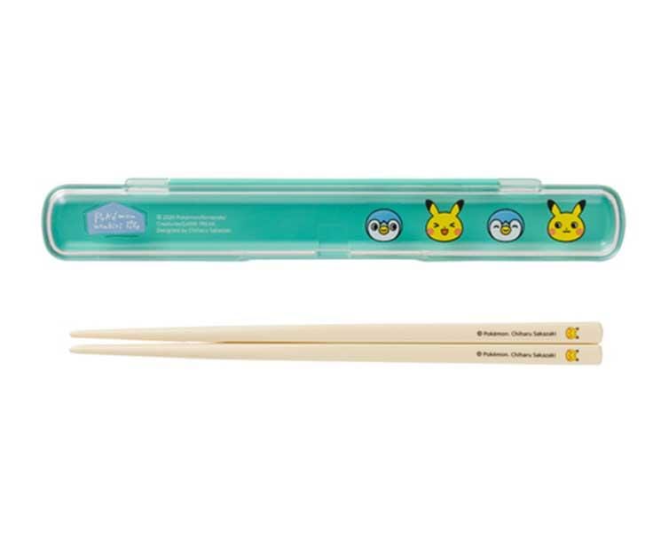 Pikachu and Piplup Chopsticks Home Sugoi Mart