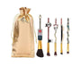 Demon Slayer: Make Up Brush Set (Black) Beauty &amp; Care Sugoi Mart thumbnail 1