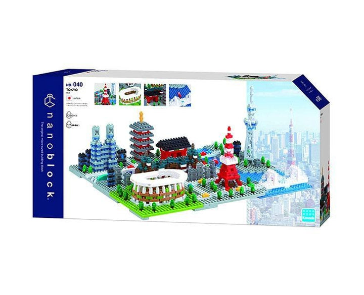 Tokyo City Nanoblock Toys and Games Sugoi Mart thumbnail 1