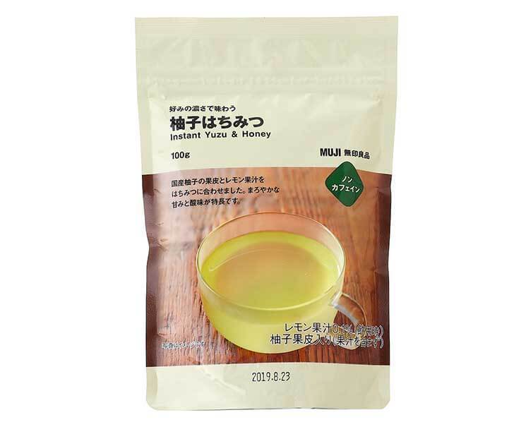 Muji Instant Yuzu & Honey Tea (100g) Food and Drink Sugoi Mart