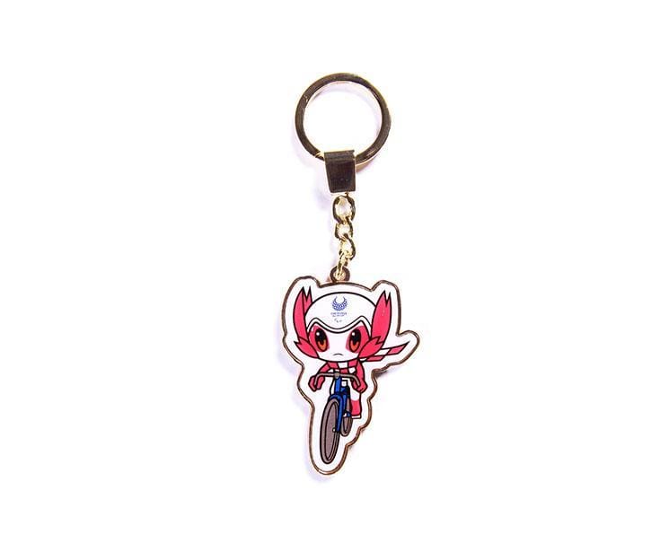 Tokyo 2020 Keychain: Someity Cycling Anime & Brands Sugoi Mart