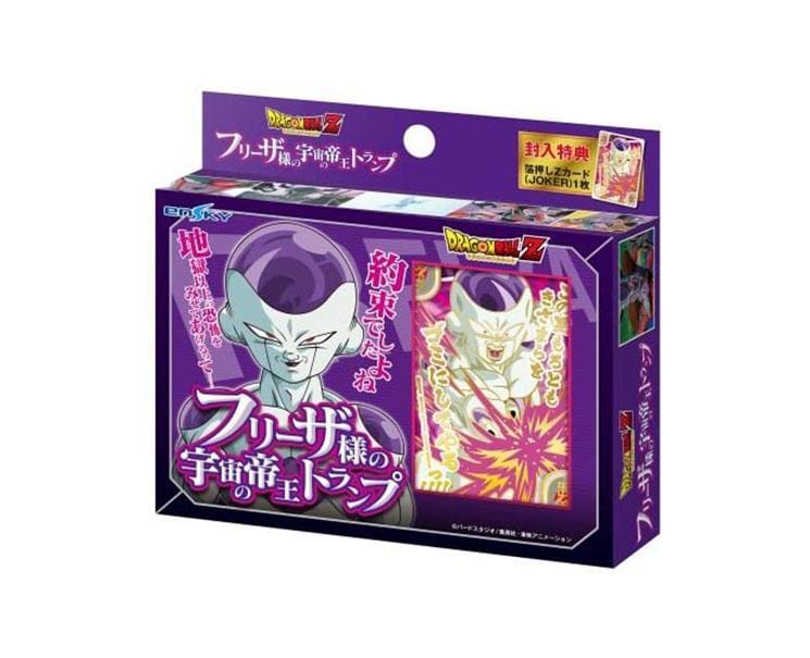 Dragon Ball Playing Cards: Freiza Toys and Games Sugoi Mart