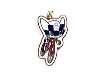 Tokyo 2020 Keychain: Miraitowa Cycling Anime & Brands Sugoi Mart