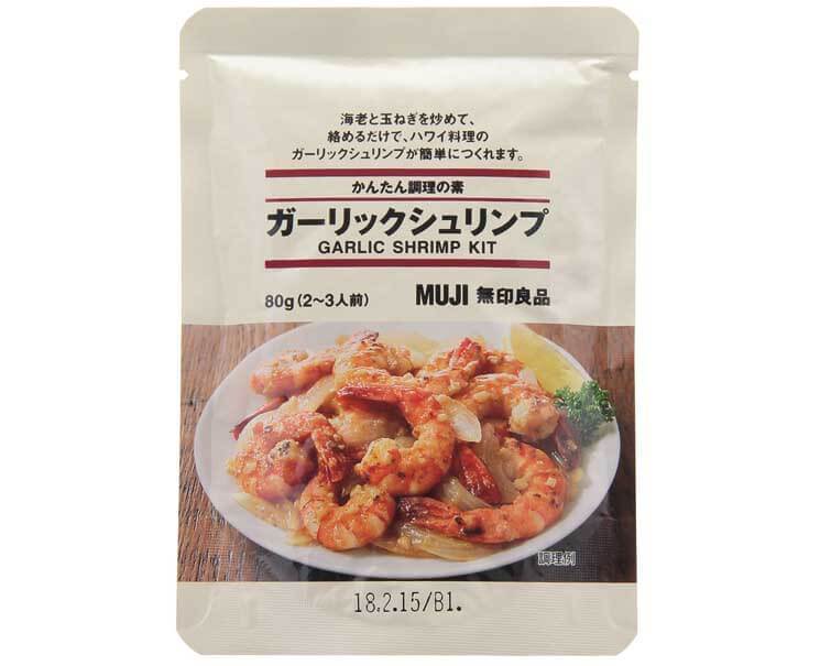 Muji Garlic Shrimp Kit Food and Drink Sugoi Mart