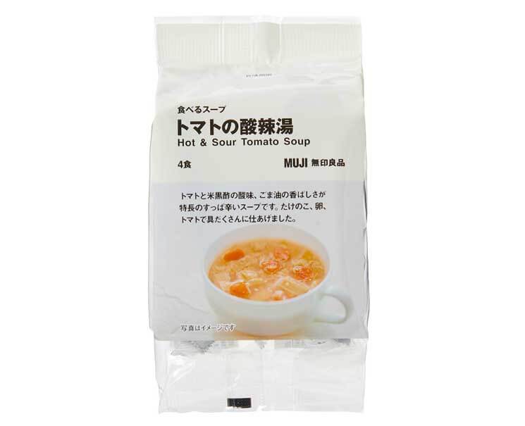 Muji Hot and Sour Tomato Soup (4 pack) Food and Drink Sugoi Mart