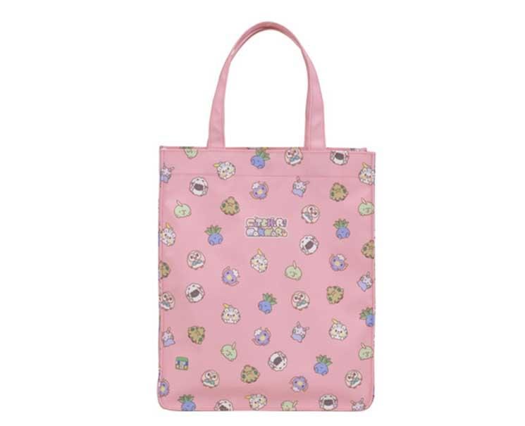 Mochi Pokemon Pink Tote Bag Home Sugoi Mart