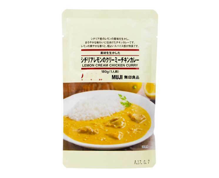 Muji Lemon Cream Chicken Curry Food and Drink Sugoi Mart